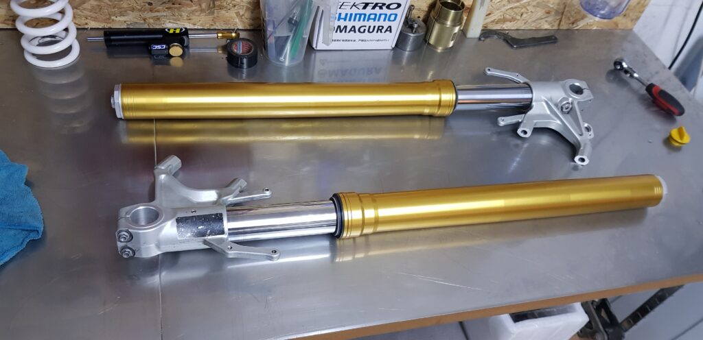 Entretien fourche Sachs radial V4